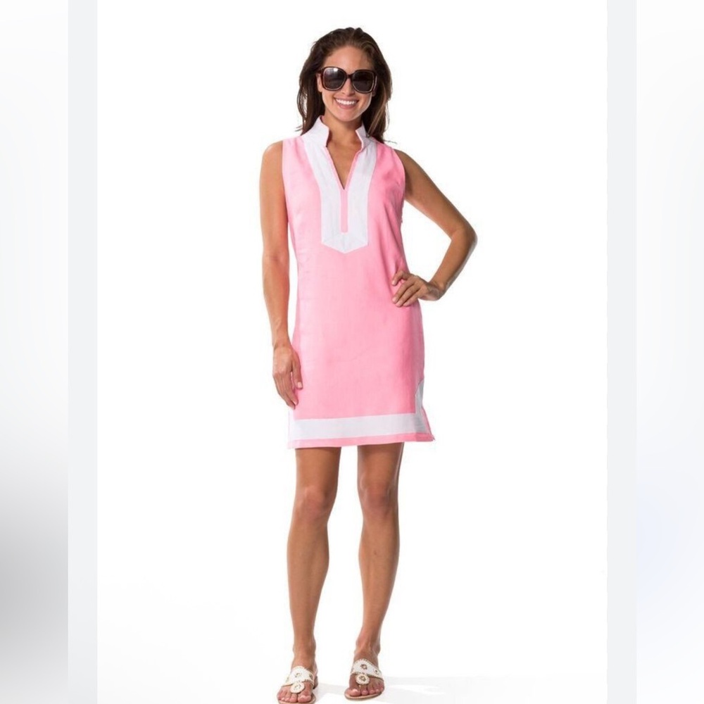 Sail to Sable Pink Dress